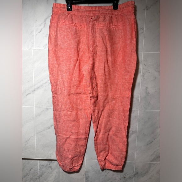 NWT Athleta Retreat Linen Jogger size 16 - Picture 3 of 13